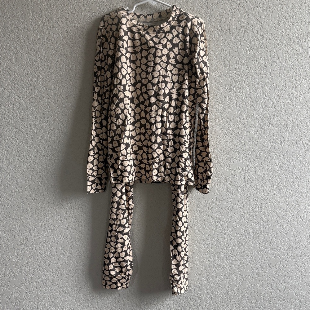 Plain Jane Halloween Ghost Pajamas